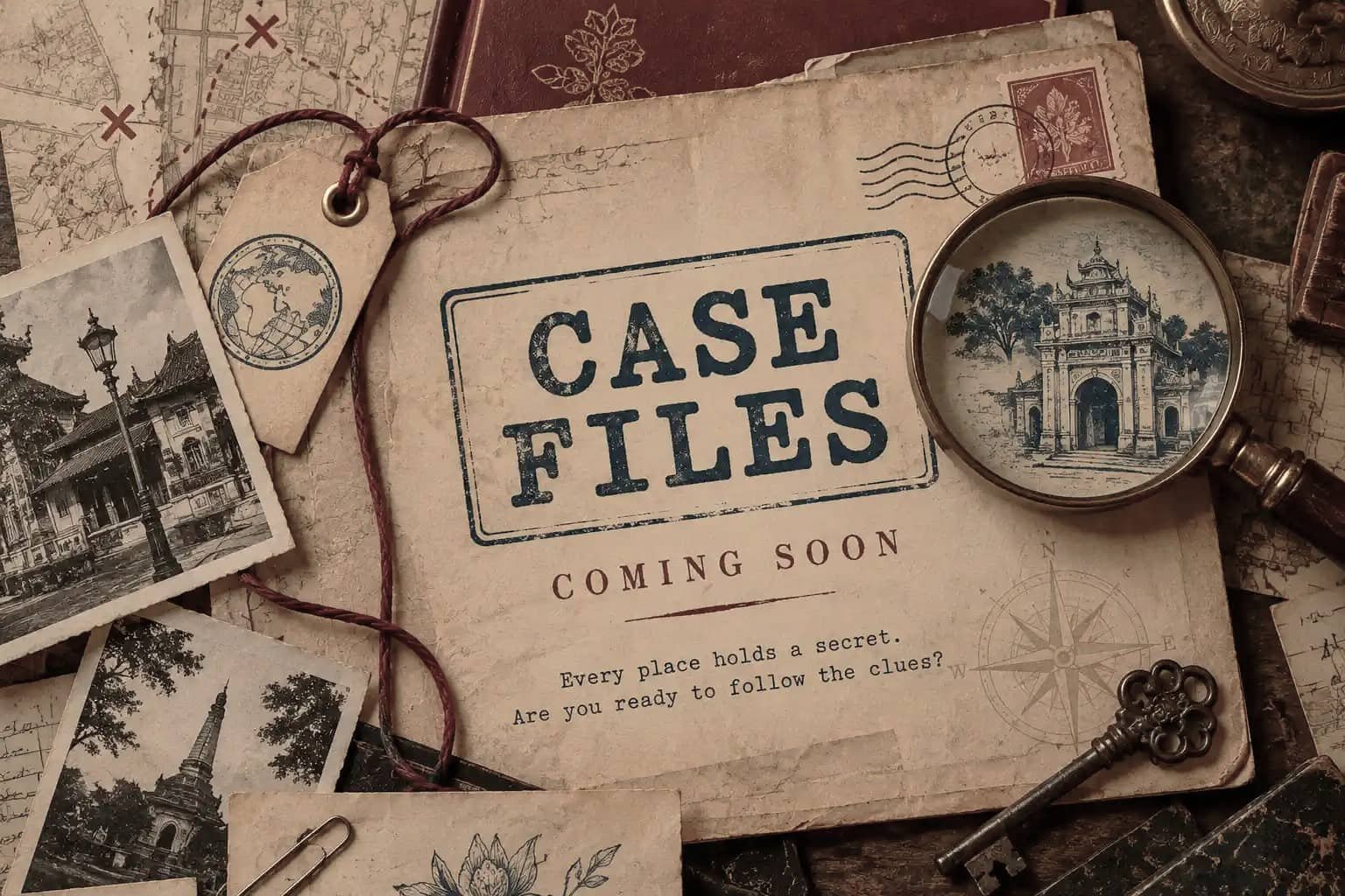 CASE FILES — COMING SOON 🔎