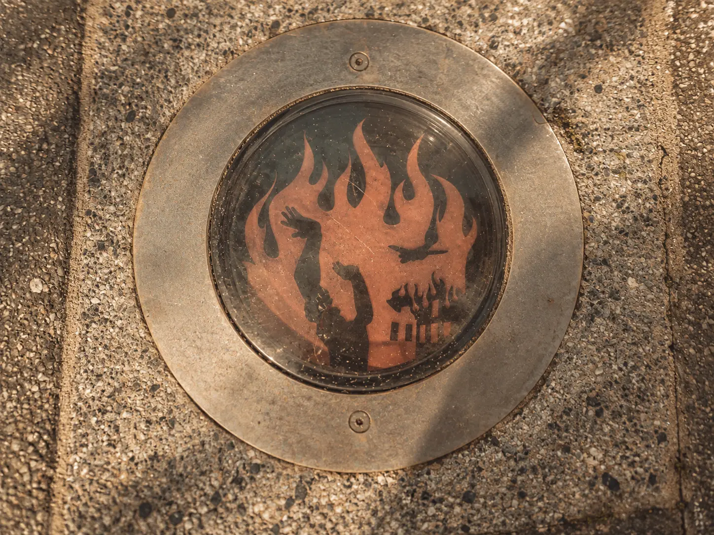 The fire marker