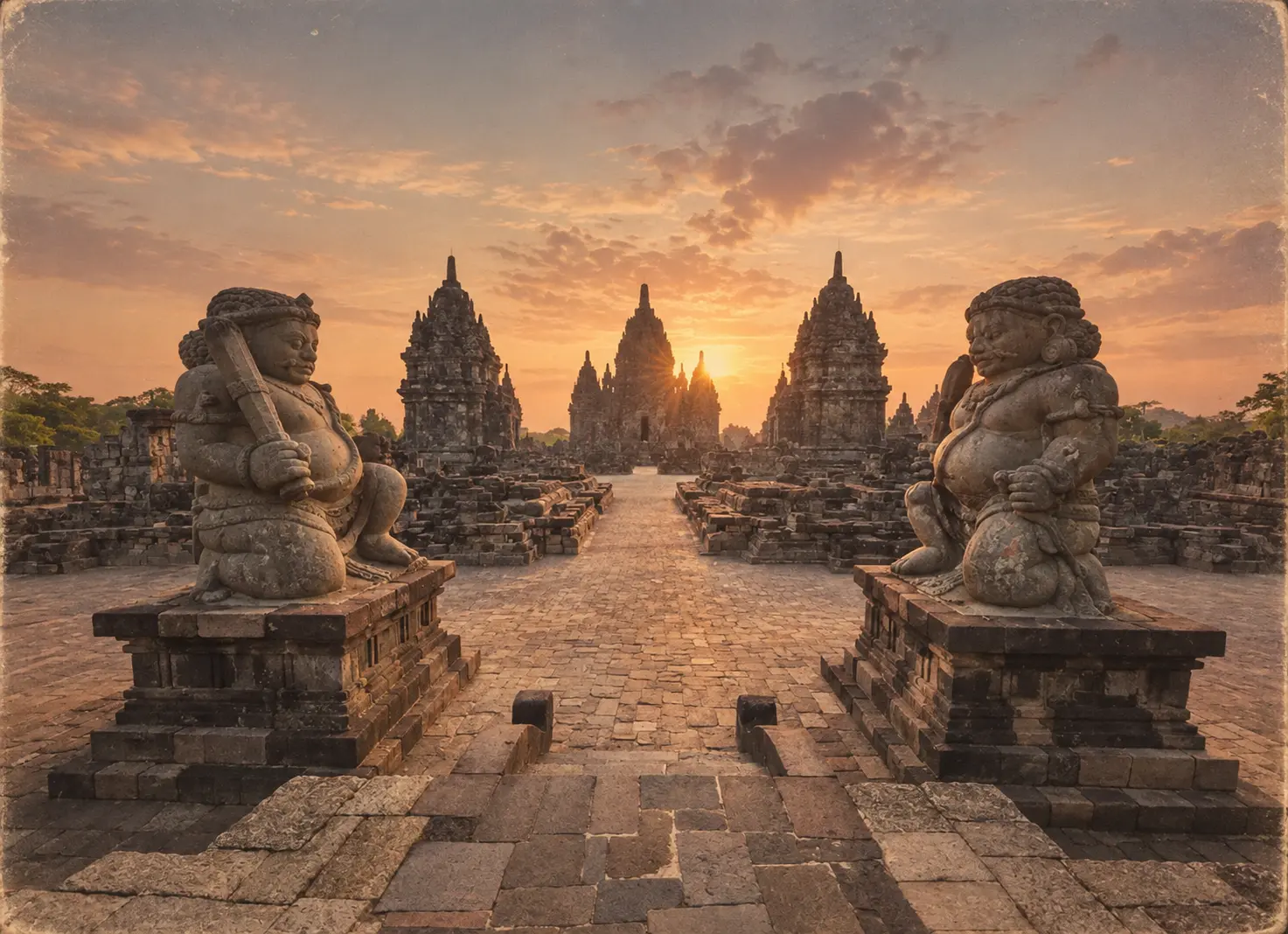 Prambanan temple