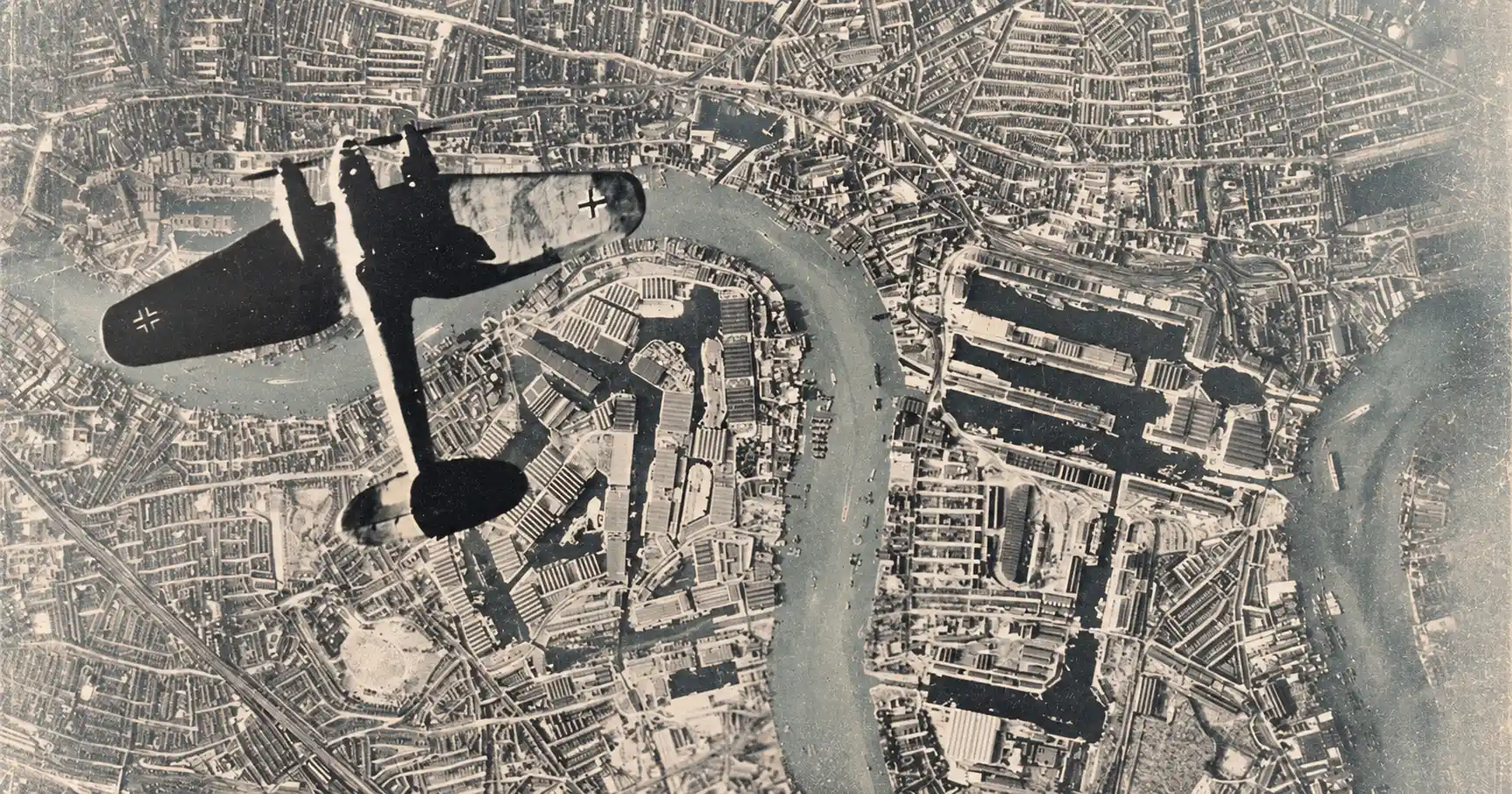 Nazi bomber plane