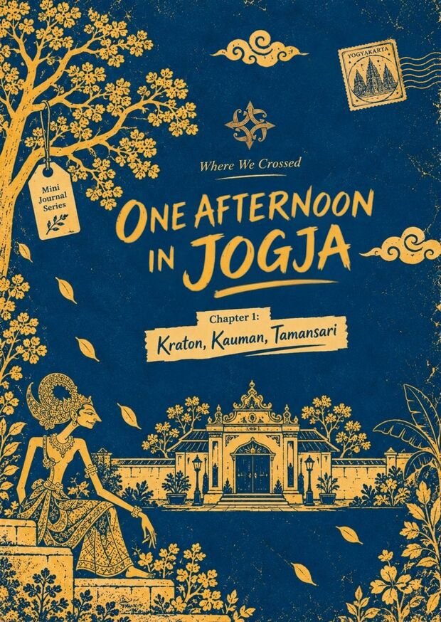 MINI JOURNAL | One Afternoon in Jogja - Chapter 1 (Kraton, Kauman, Tamansari) | ENGLISH  — image 2